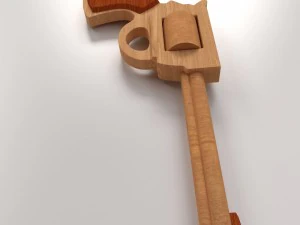 wooden 3D Model