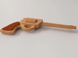 wooden 3D Model