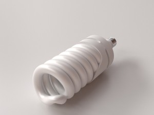 spiral bulb 3D Model