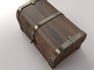 treasure chest 3D Model