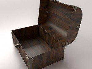 treasure chest 3D Model