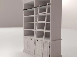 bookcase v2 3D Model