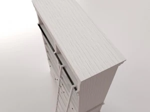 bookcase v2 3D Model