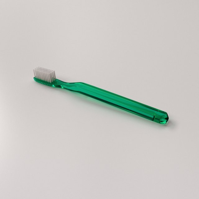 toothbrush Modelo 3D .c4d .max .obj .3ds .fbx .stl .blend 