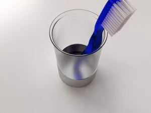 toothbrush glass 3D Model