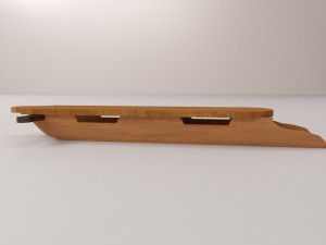 sled 3D Модель