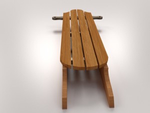 sled 3D Модель
