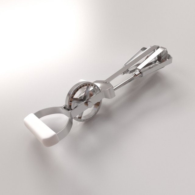 egg beater v2 3D Модель .c4d .max .obj .3ds .fbx .stl .blend 