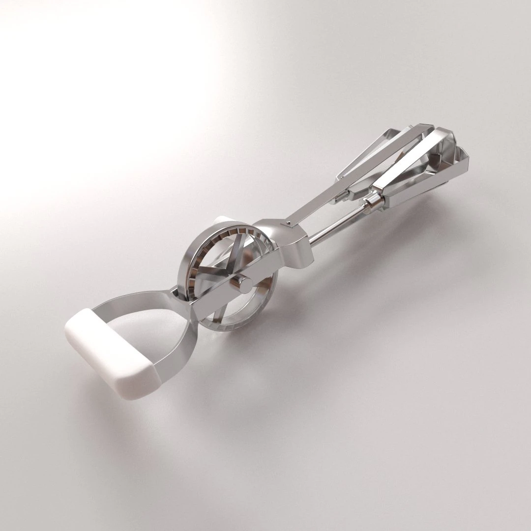 egg beater v2 3D Model .c4d .max .obj .3ds .fbx .stl .blend 