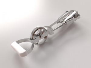 egg beater v2 3D Model