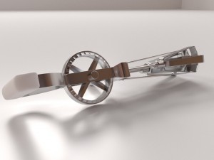 egg beater v2 3D Модель