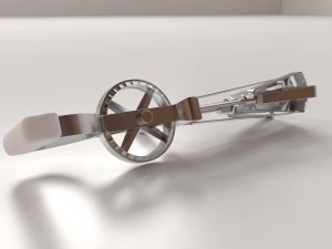 egg beater v2 3D Model