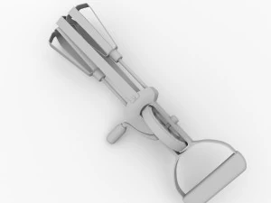 egg beater v2 3D Model