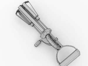 egg beater v2 3D Model
