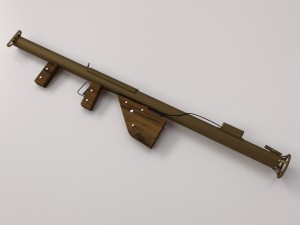m1 bazooka 3D Model