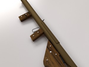 m1 bazooka 3D Model