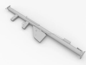 m1 bazooka 3D Model
