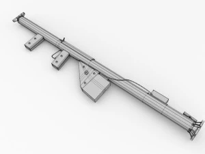 m1 bazooka 3D Model
