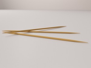 toothpick 3D Model
