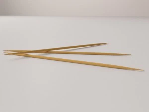 toothpick 3D Model