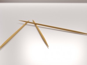 toothpick 3D Model
