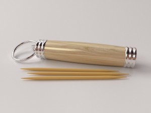 toothpick holder Modelo 3D