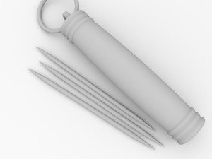 toothpick holder Model 3D