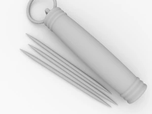 toothpick holder 3D Model