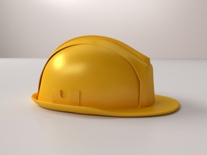 construction helmet 3D Model