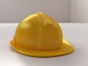 construction helmet Modelo 3D