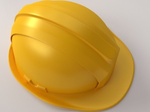 construction helmet Modelo 3D