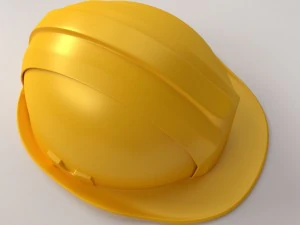 construction helmet 3D Model
