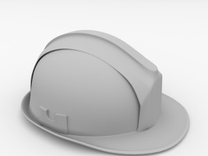 construction helmet Modelo 3D