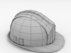 construction helmet Modelo 3D