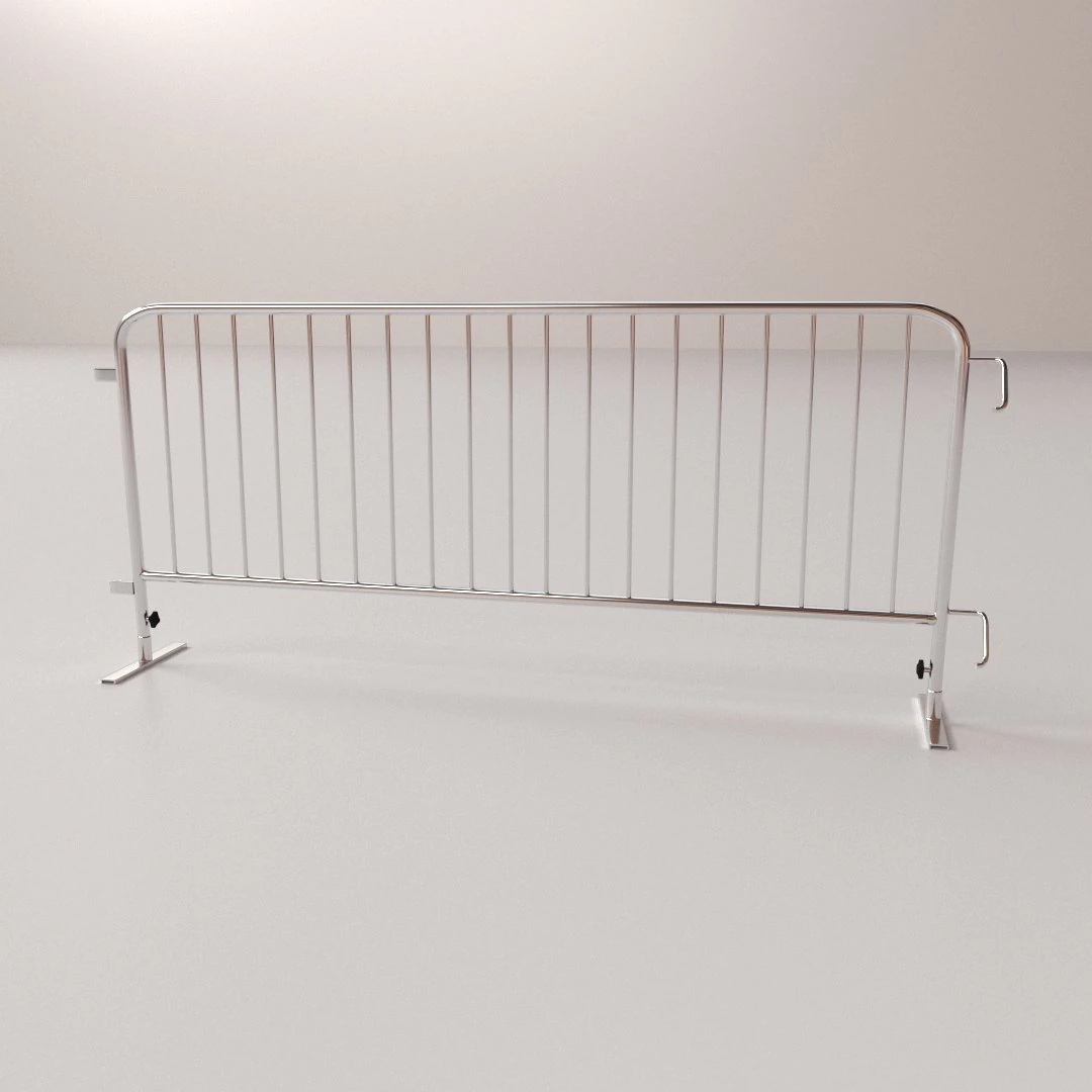 barreira de multid&atilde;o Modelo 3D .c4d .max .obj .3ds .fbx .stl .blend 