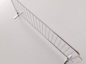 crowd barrier 3D-Modell