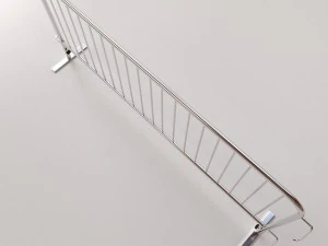 barreira de multid&atilde;o Modelo 3D
