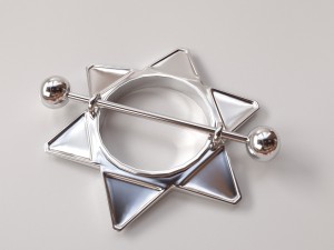sheriff badge Modèle 3D