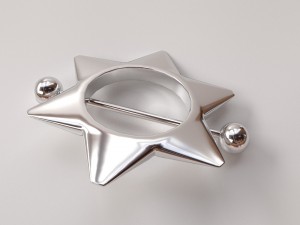 sheriff badge 3D Model