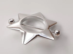 sheriff badge 3D Model