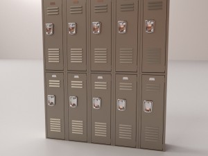 locker v2 3D Model