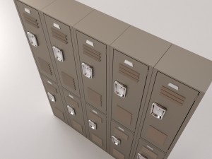 locker v2 Model 3D