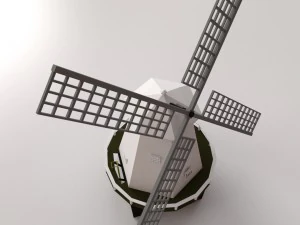 molino Modelo 3D