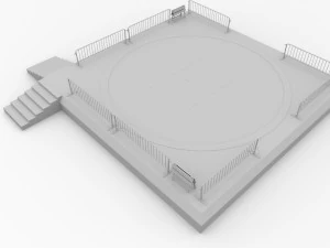 helipad 3D Model