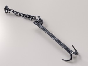 grappling hook 3D Model