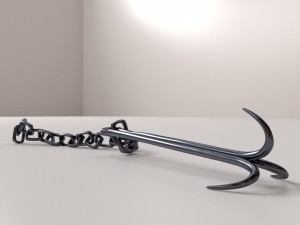 grappling hook 3D Модель