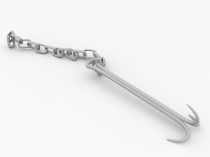 grappling hook 3D Модель