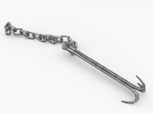 grappling hook 3D Модель