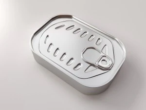 lata de sardinas Modelo 3D