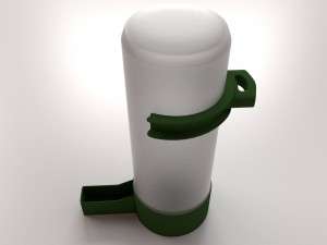 bird auto drinker 3D Model